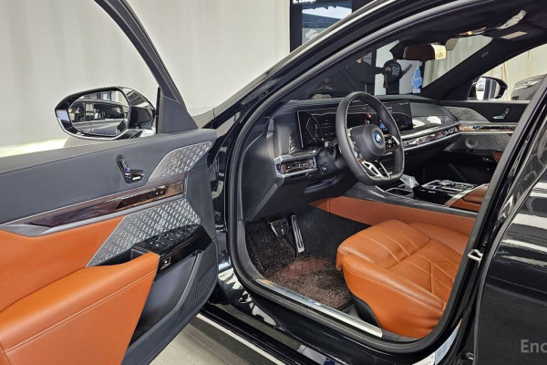 2023 BMW 7 серии с пробегом 38 835 км