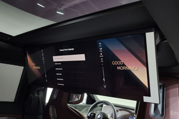 2024 BMW 7 серии с пробегом 11 347 км