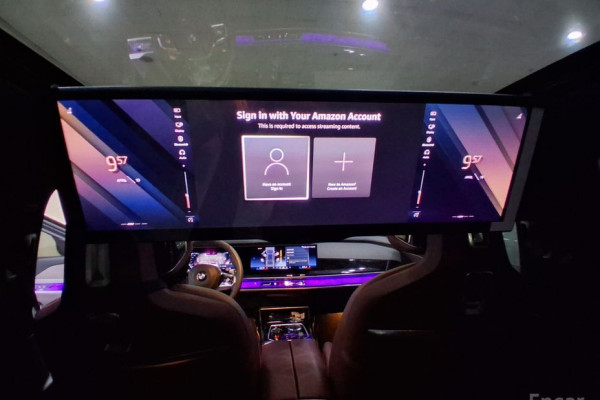 2025 BMW 7 серии с пробегом 24 733 км