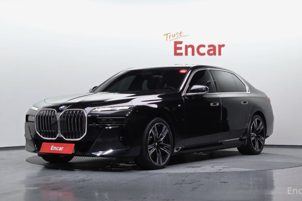 2023 BMW 7 серии с пробегом 22 831 км