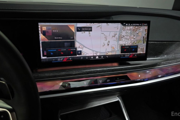 2023 BMW 7 серии с пробегом 22 831 км