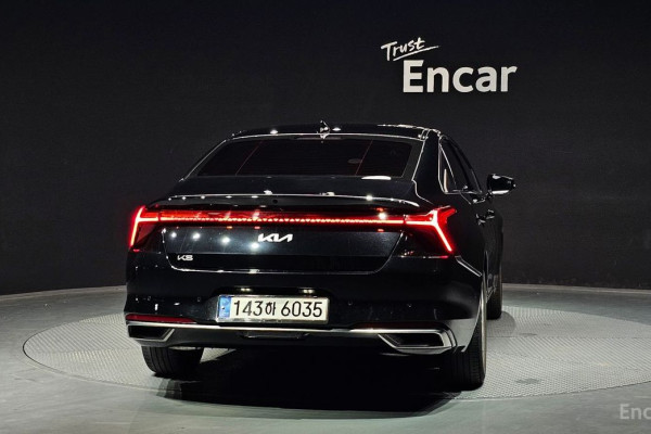 2023 Kia K8 с пробегом 31 904 км