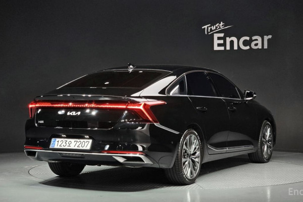 2023 Kia K8 с пробегом 56 376 км