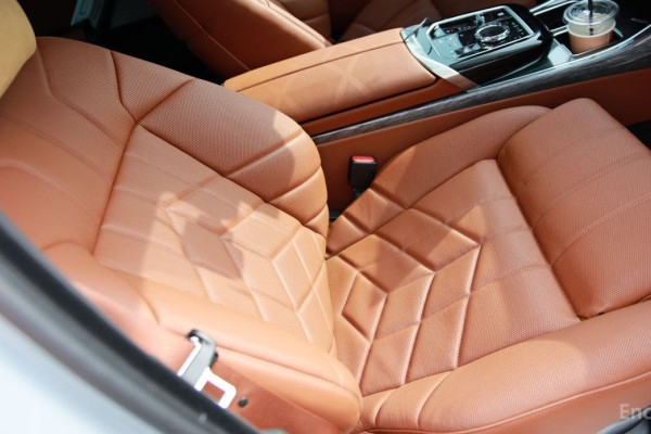 2025 BMW 7 серии с пробегом 4 300 км