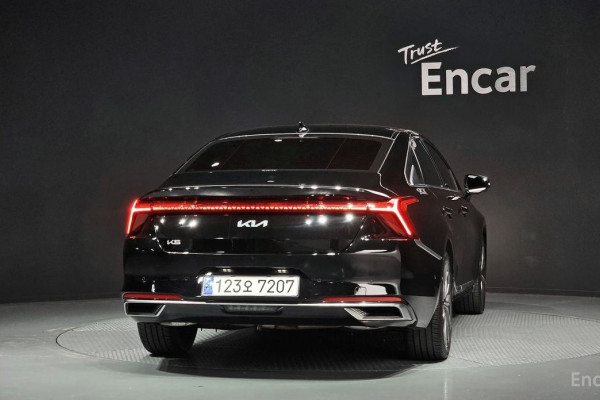 2023 Kia K8 с пробегом 56 376 км