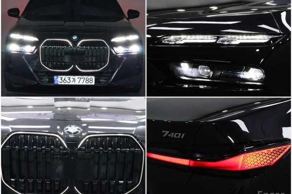 2024 BMW 7 серии с пробегом 32 000 км