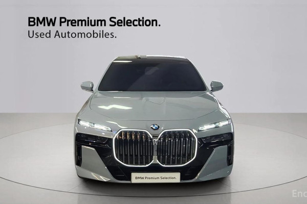 2025 BMW 7 серии с пробегом 4 608 км