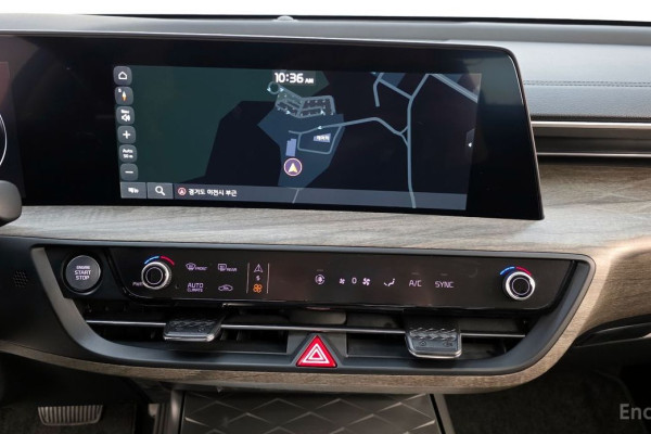 2023 Kia K8 с пробегом 25 182 км