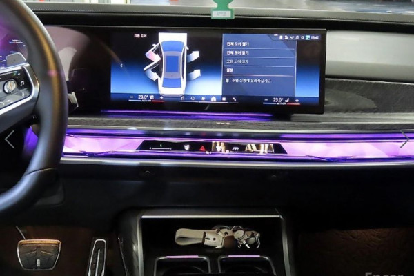 2024 BMW 7 серии с пробегом 23 575 км