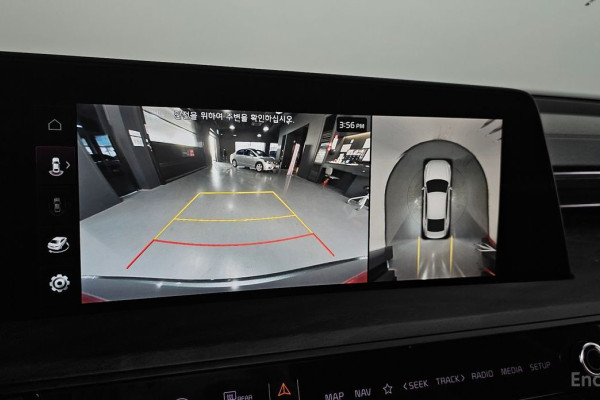 2023 Kia K8 с пробегом 18 369 км