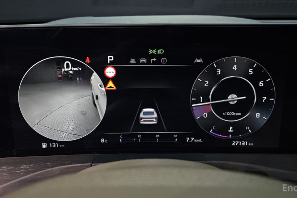 2023 Kia K8 с пробегом 27 131 км