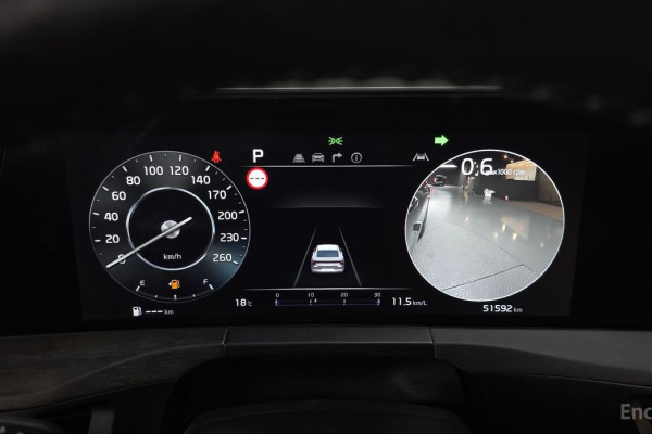 2023 Kia K8 с пробегом 51 592 км