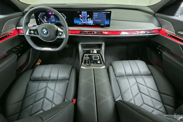 2024 BMW 7 серии с пробегом 5 090 км