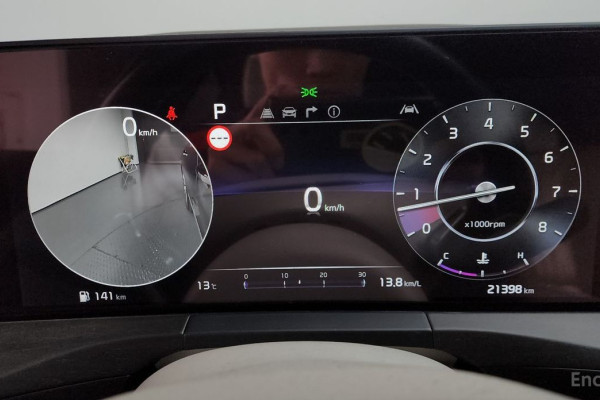 2023 Kia K8 с пробегом 21 398 км