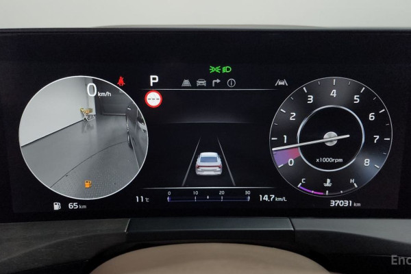 2023 Kia K8 с пробегом 37 031 км