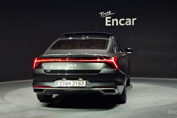 2023 Kia K8 с пробегом 58 195 км