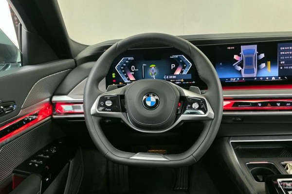 2024 BMW 7 серии с пробегом 5 090 км