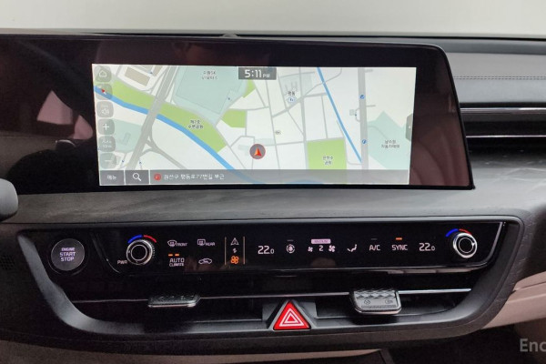 2023 Kia K8 с пробегом 21 398 км