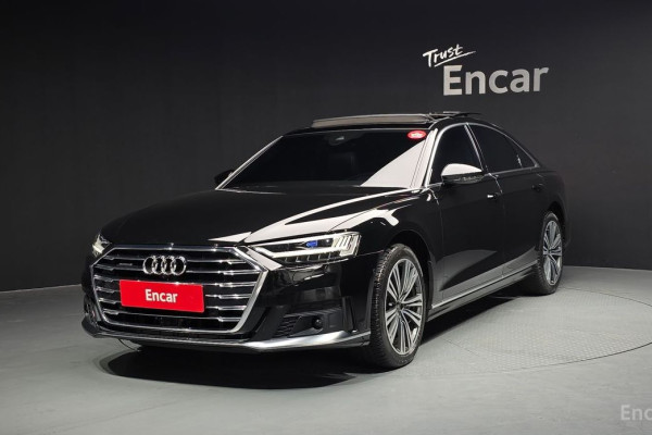 2021 Audi A8 с пробегом 101 482 км
