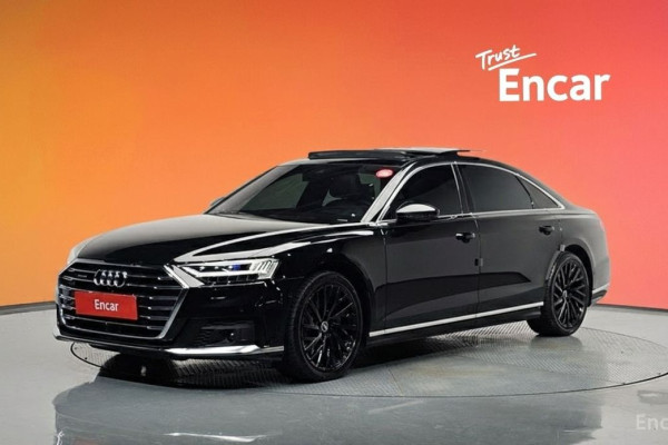 2021 Audi A8 с пробегом 51 722 км