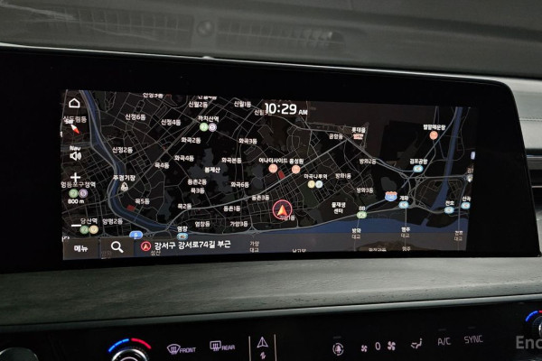 2023 Kia K8 с пробегом 58 195 км