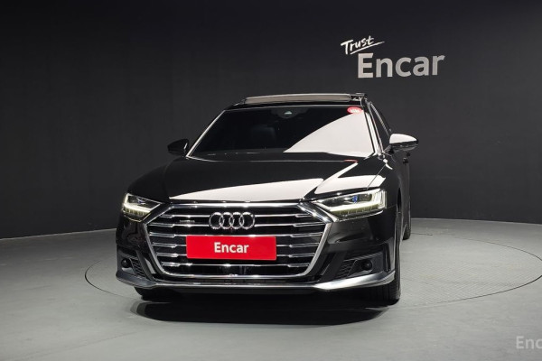 2021 Audi A8 с пробегом 101 482 км