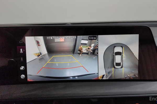 2023 Kia K8 с пробегом 21 398 км