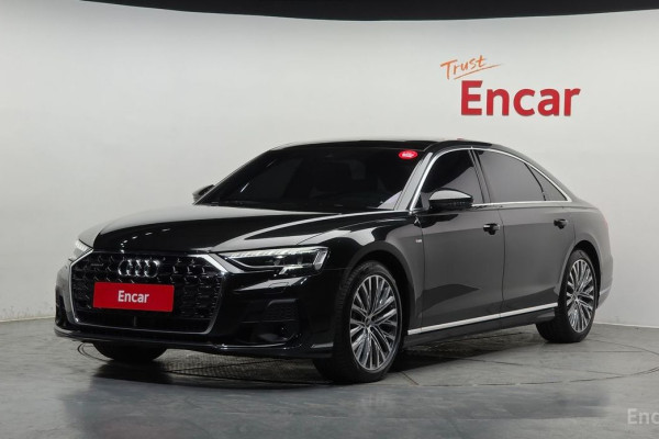 2022 Audi A8 с пробегом 17 152 км