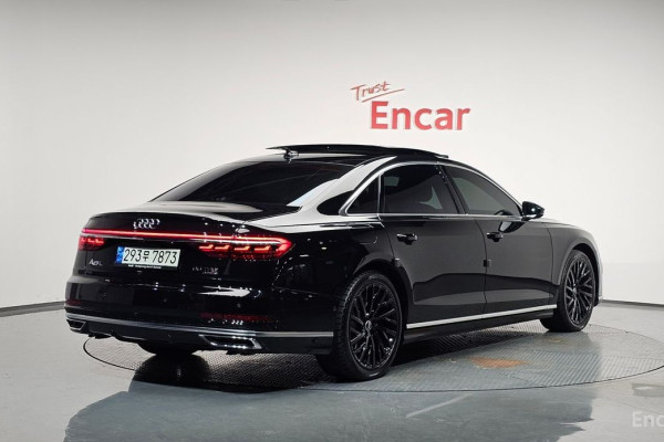 2021 Audi A8 с пробегом 51 722 км