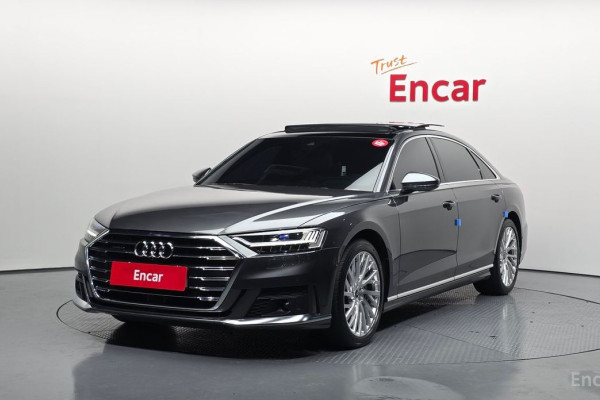2021 Audi A8 с пробегом 82 782 км