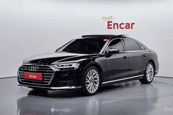 2021 Audi A8 с пробегом 95 167 км