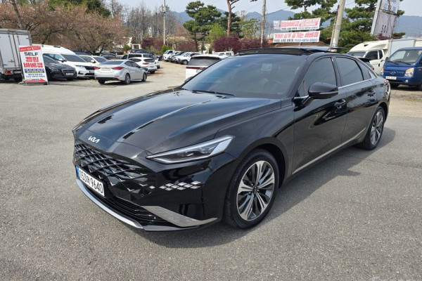 2023 Kia K8 с пробегом 52 336 км