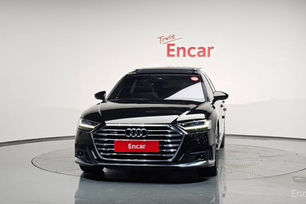 2021 Audi A8 с пробегом 51 722 км