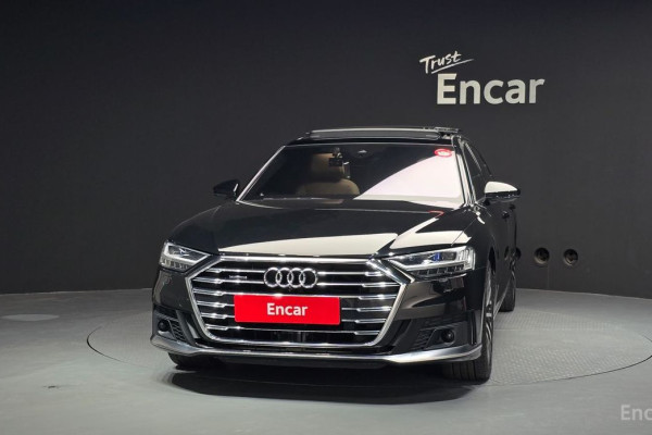 2021 Audi A8 с пробегом 59 190 км