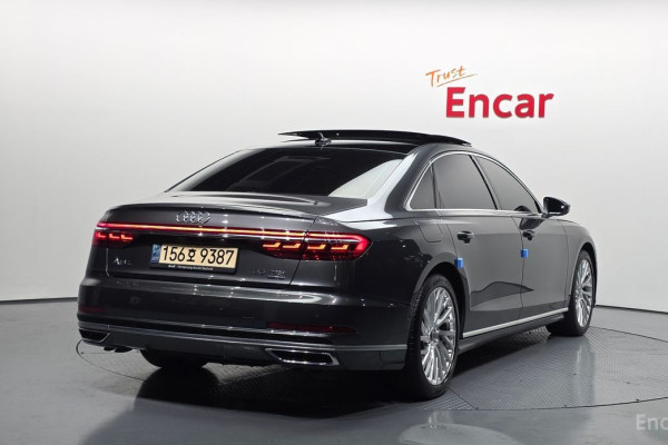 2021 Audi A8 с пробегом 82 782 км