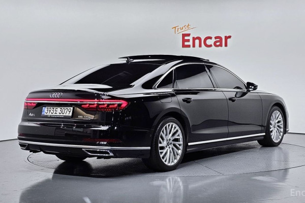 2021 Audi A8 с пробегом 95 167 км