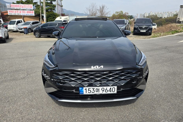 2023 Kia K8 с пробегом 52 336 км