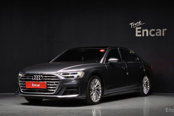 2021 Audi A8 с пробегом 109 615 км