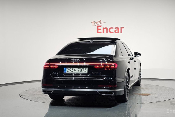 2021 Audi A8 с пробегом 51 722 км