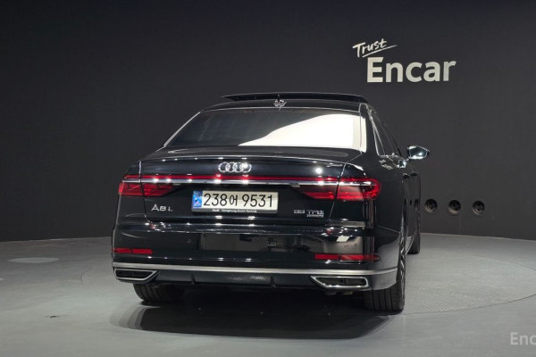 2021 Audi A8 с пробегом 59 190 км