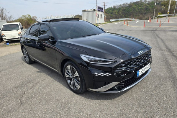 2023 Kia K8 с пробегом 52 336 км