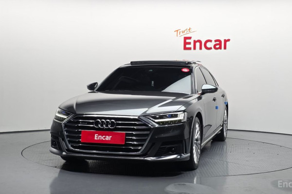 2021 Audi A8 с пробегом 82 782 км