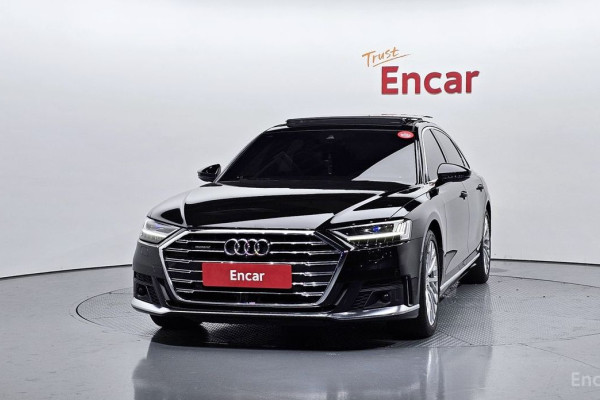 2021 Audi A8 с пробегом 95 167 км