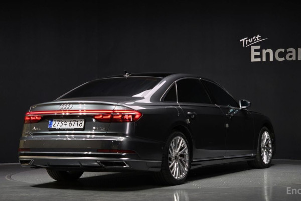 2021 Audi A8 с пробегом 109 615 км