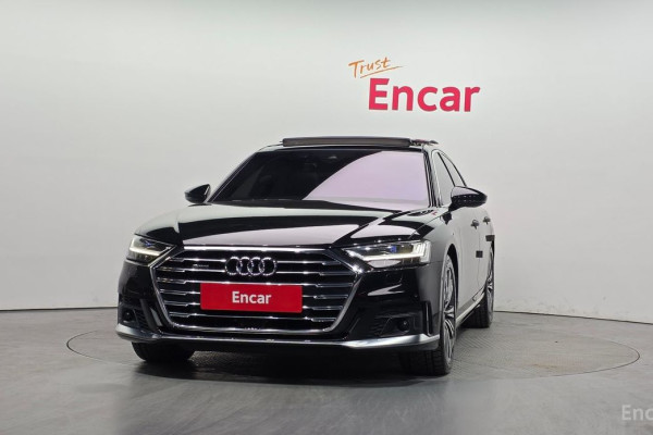 2021 Audi A8 с пробегом 129 047 км