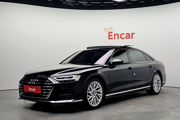 2021 Audi A8 с пробегом 57 505 км