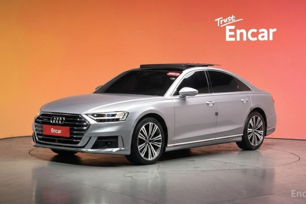 2021 Audi A8 с пробегом 48 488 км