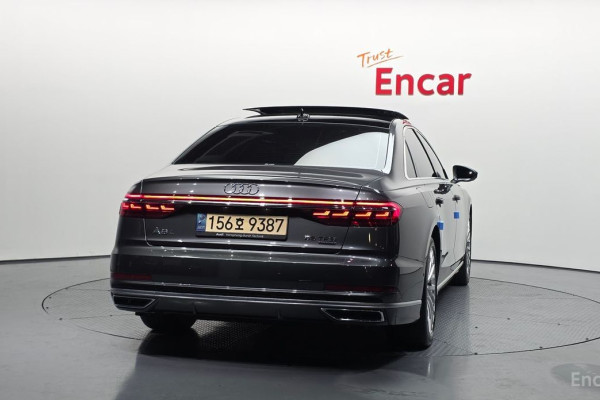 2021 Audi A8 с пробегом 82 782 км