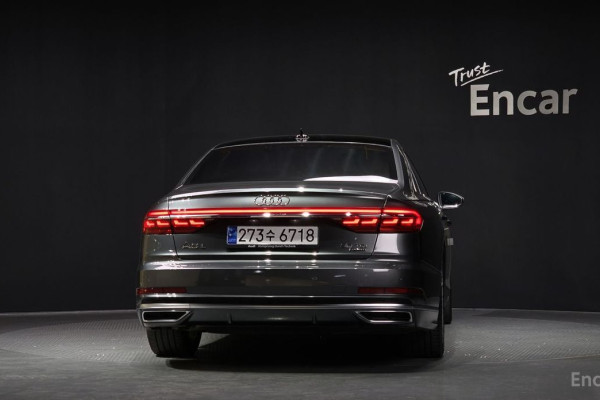 2021 Audi A8 с пробегом 109 615 км