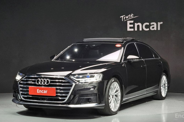 2021 Audi A8 с пробегом 61 355 км